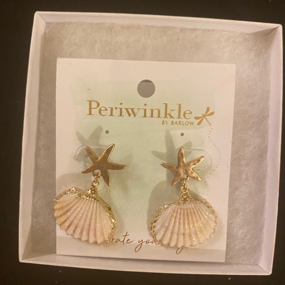 Beach earrings